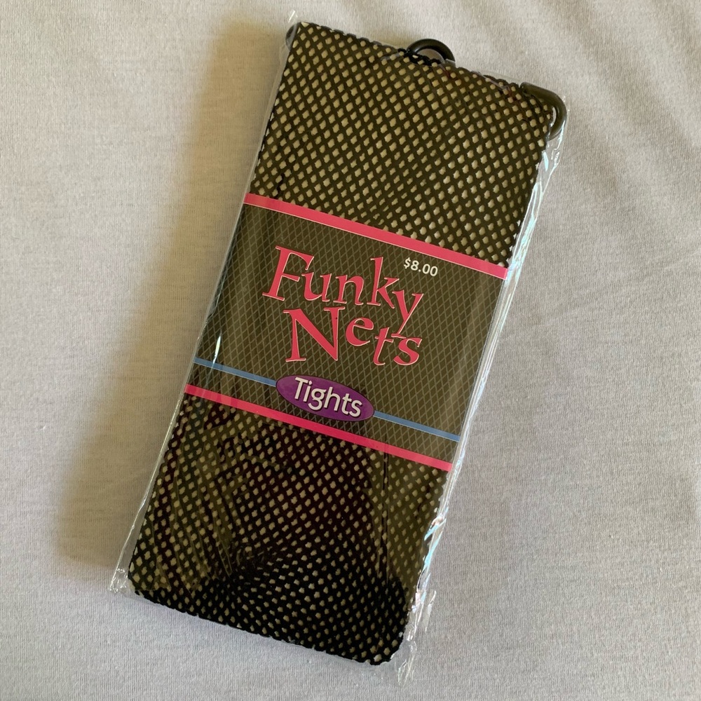 Black Fishnet Tights
